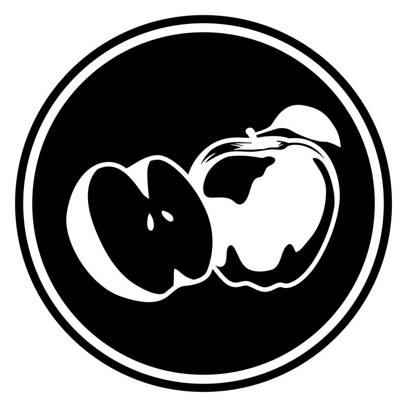 Vitamines de l’icône Apple