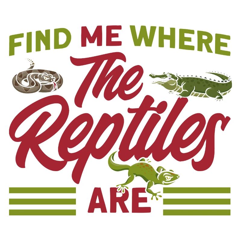 Reptiles Reptile Lovers Lizards Gift