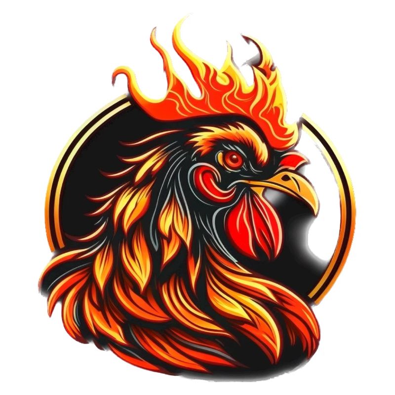 Logo du Coq de Feu