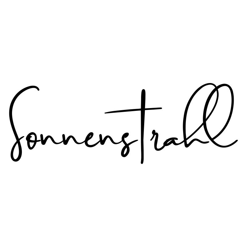 Mein Sonnenstrahl - Nickname