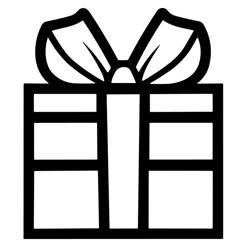Boite icon de cadeau