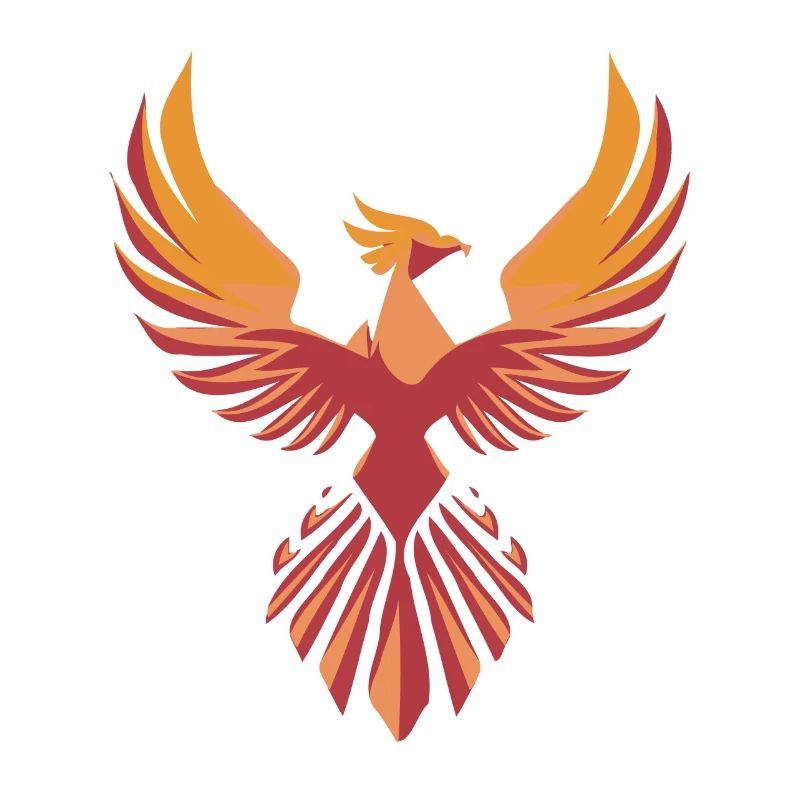 Stylized Phoenix