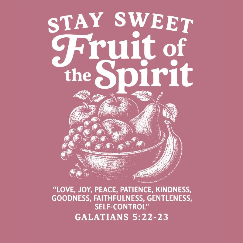 Fruit de l’ Conception de versets bibliques