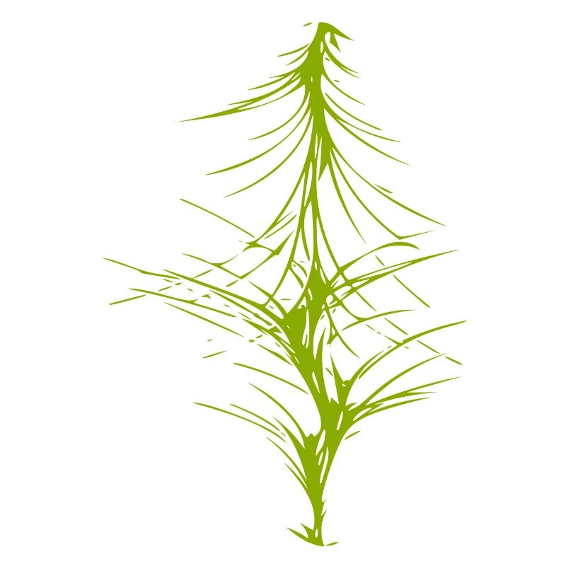 Abstract image / green / pattern / line