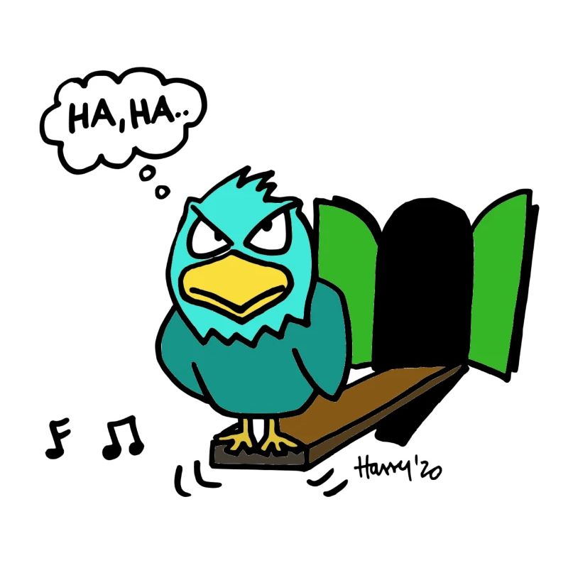 Cuckoo clock cuckoo black forest clock funny comic