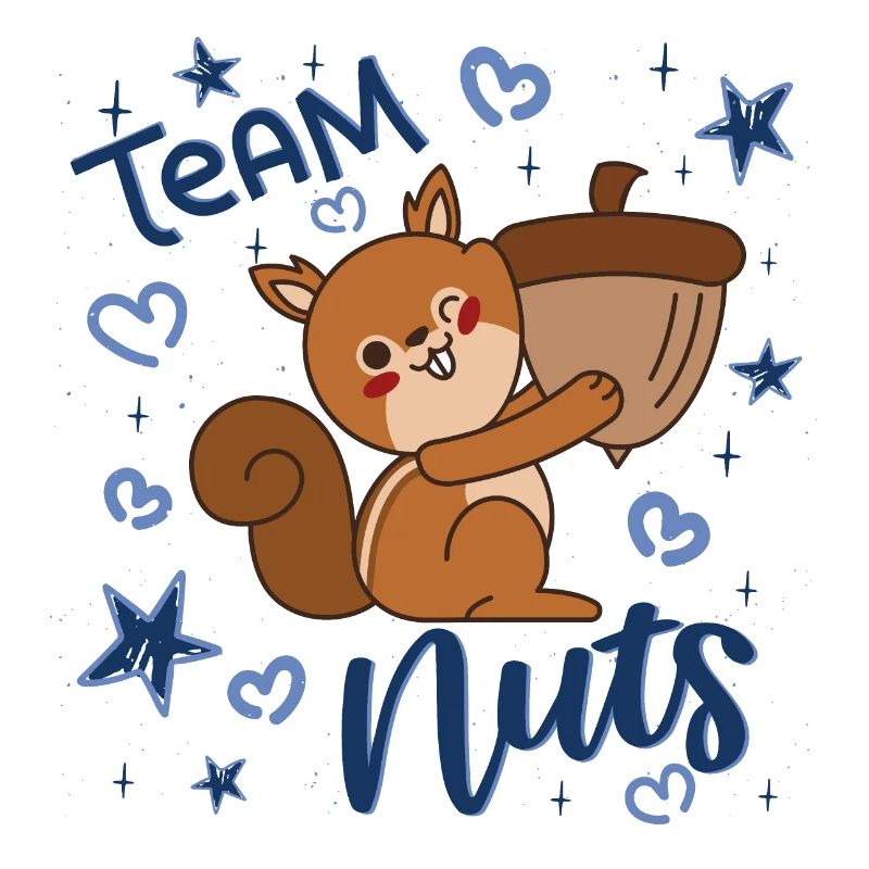 Geschlecht Enthüllung, Es ist ein Junge, Team Nuts