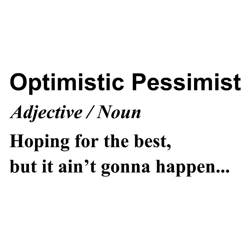 Optimiste pessimiste Graphique