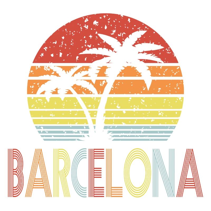 Barcelone Rétro soleil 01