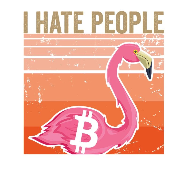 I hate people | Bitcoin