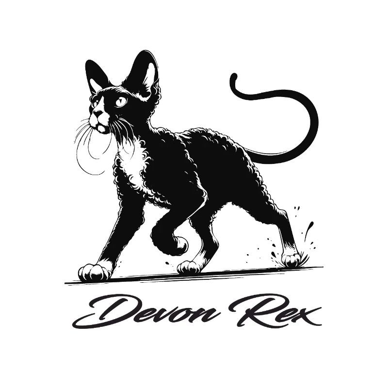 Devon Rex – Charmant, ludique et unique