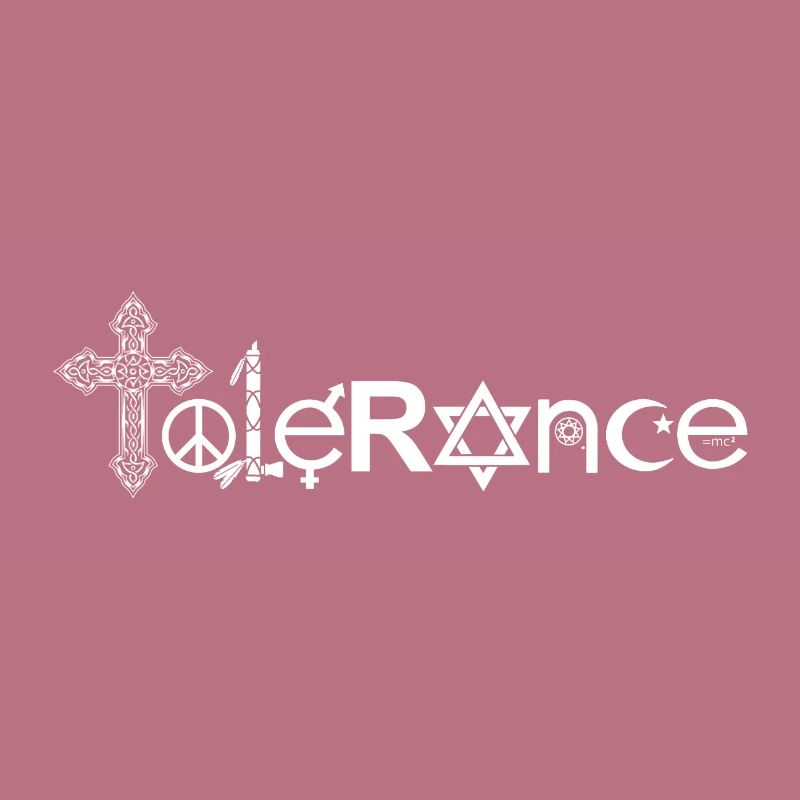 Tolérance - idée cadeau liberté d'expression