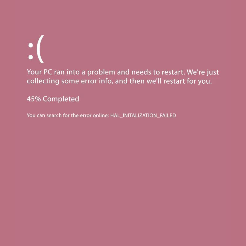 Programmieren Error Bluescreen Gaming Geschenk