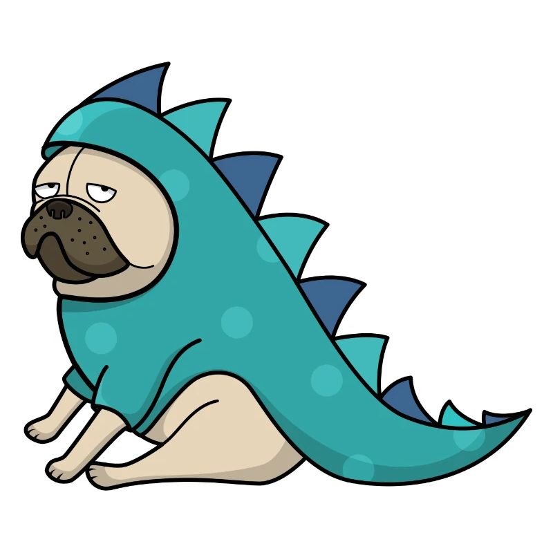 Dino Pug