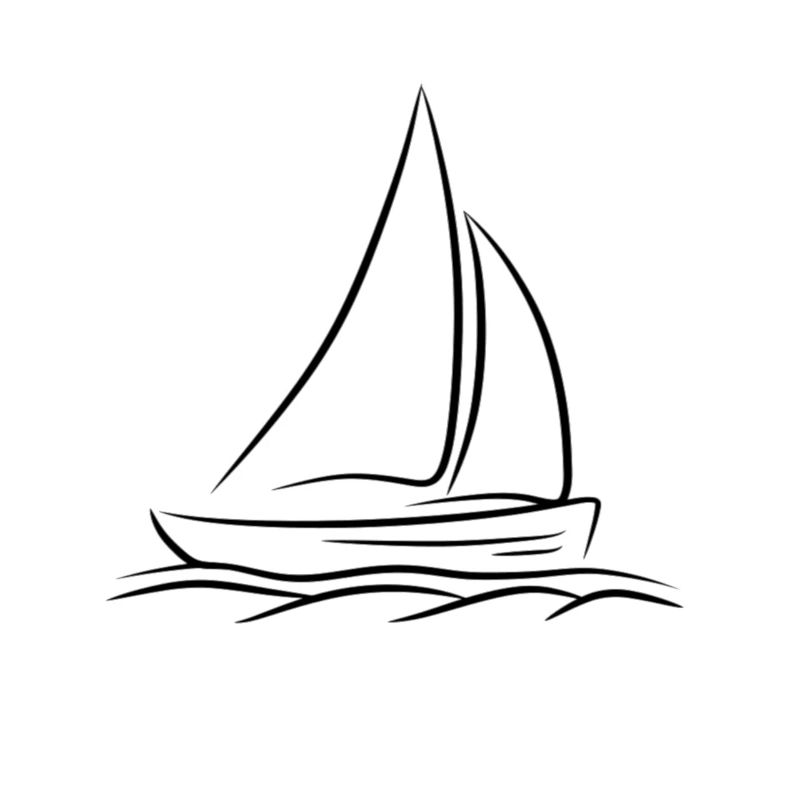 Barca a vela barca a vela lago mare barca a vela