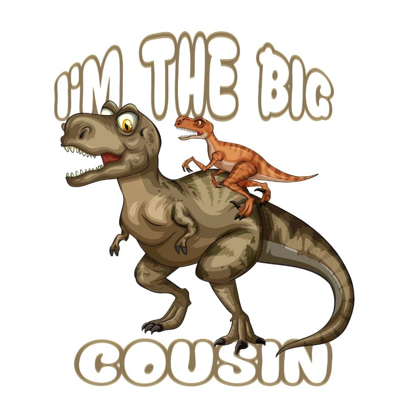 Ich bin das große Cousin-Geschenk