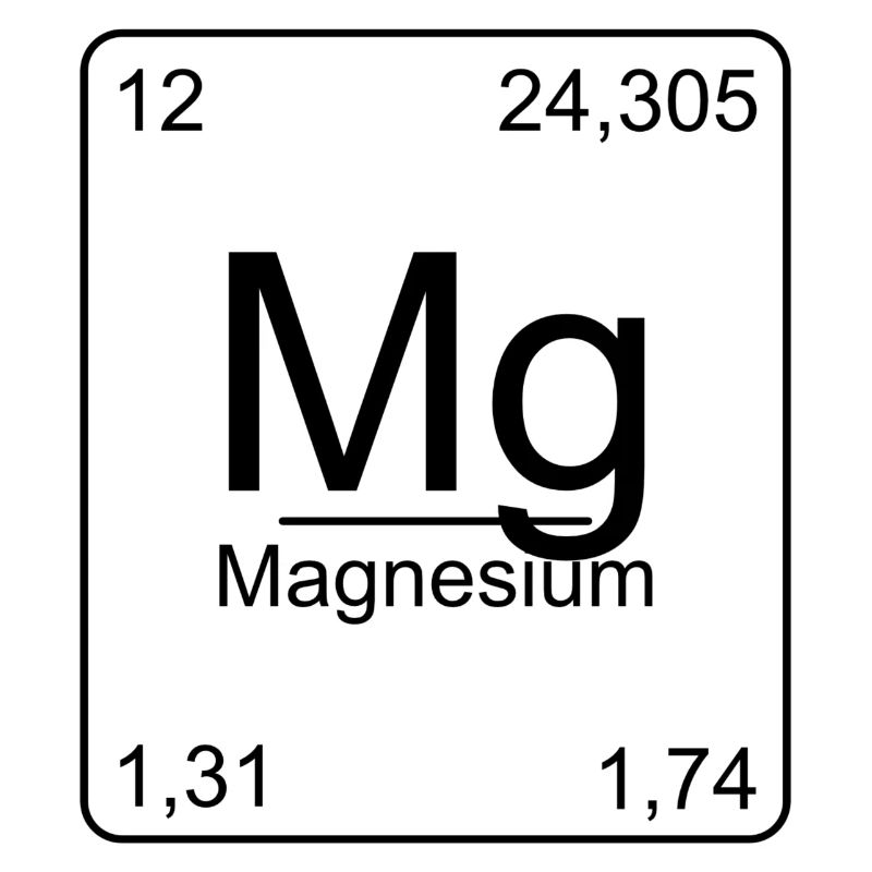 Magnesium, Periodic Table, Chemistry, Physics, Element
