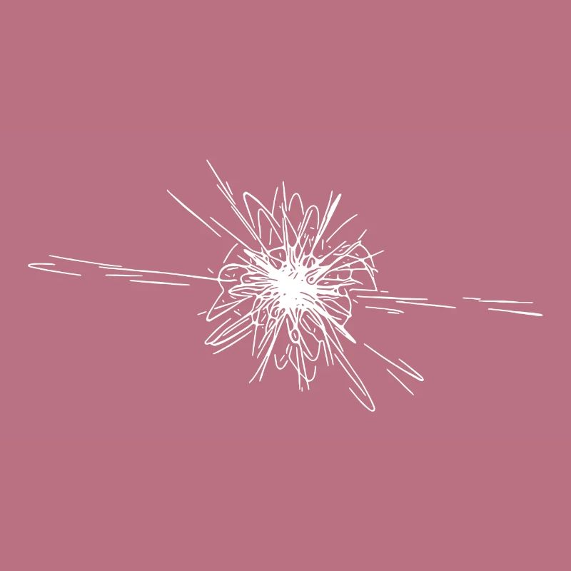 Vector Sternen Nova Explosion