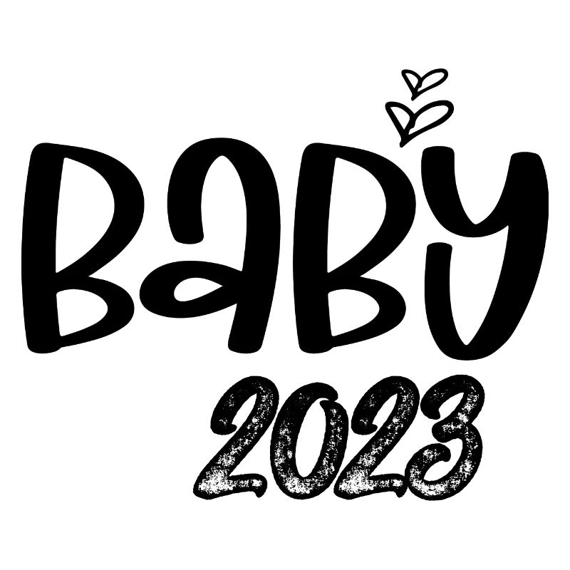Bébé 2023 Grossesse Annonce Naissance bébé