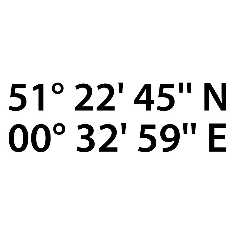 Gillingham Coordinates