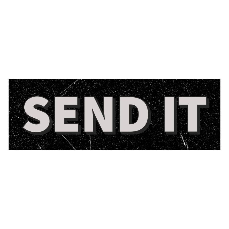 Logo de la boîte SEND IT