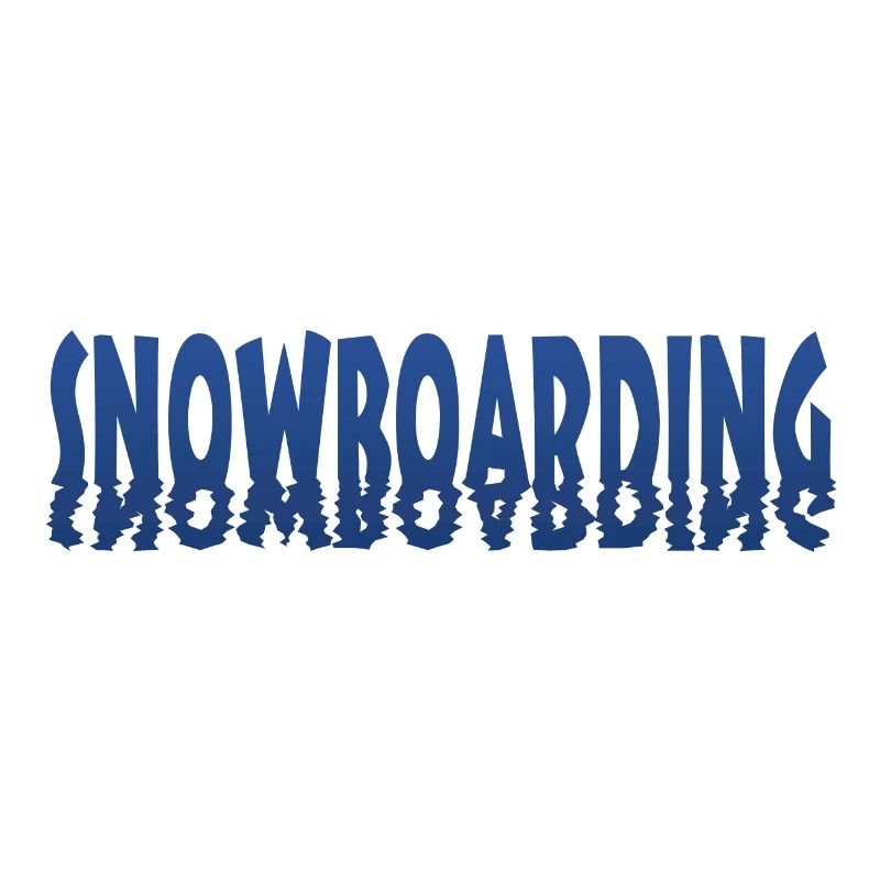 snowboarding