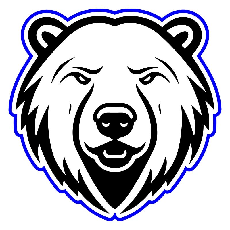 Polar Bear Head Polar Bear