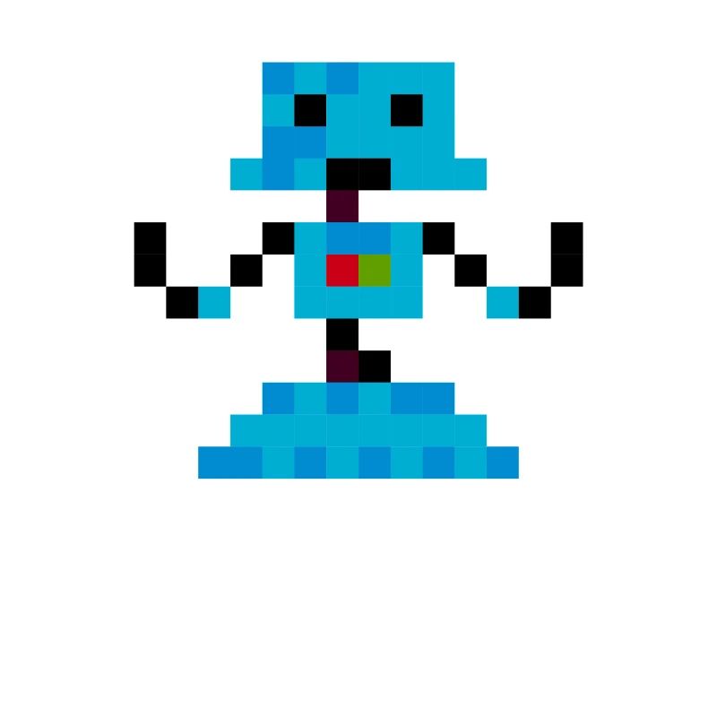 Robot 8 bits (Robotastic)
