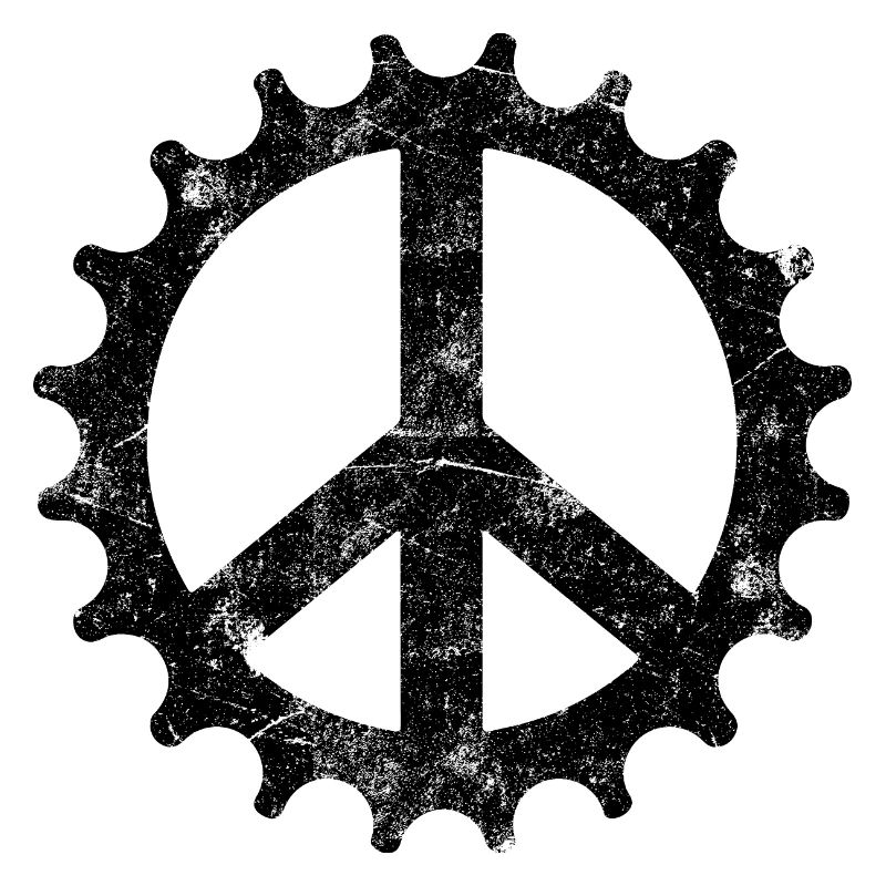 Cadeau vélo vélo pignon pignon
