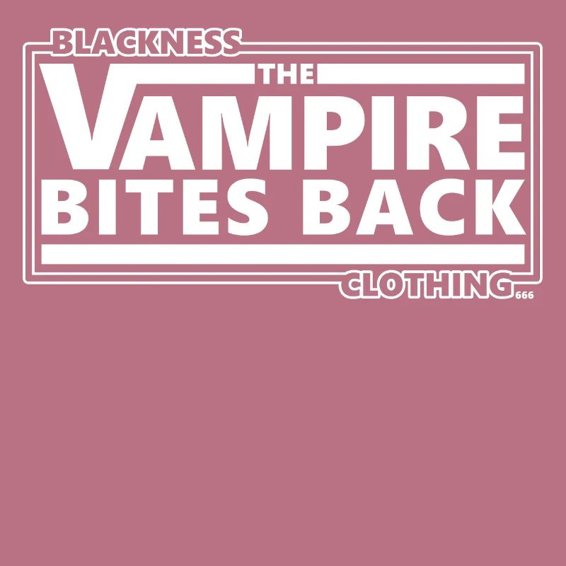 THE VAMPIRE BITES BACK - Gothic Nerd Comic Funny