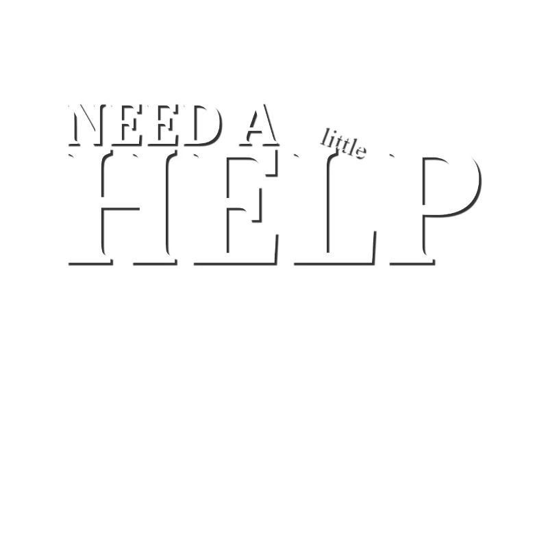 Need a little help