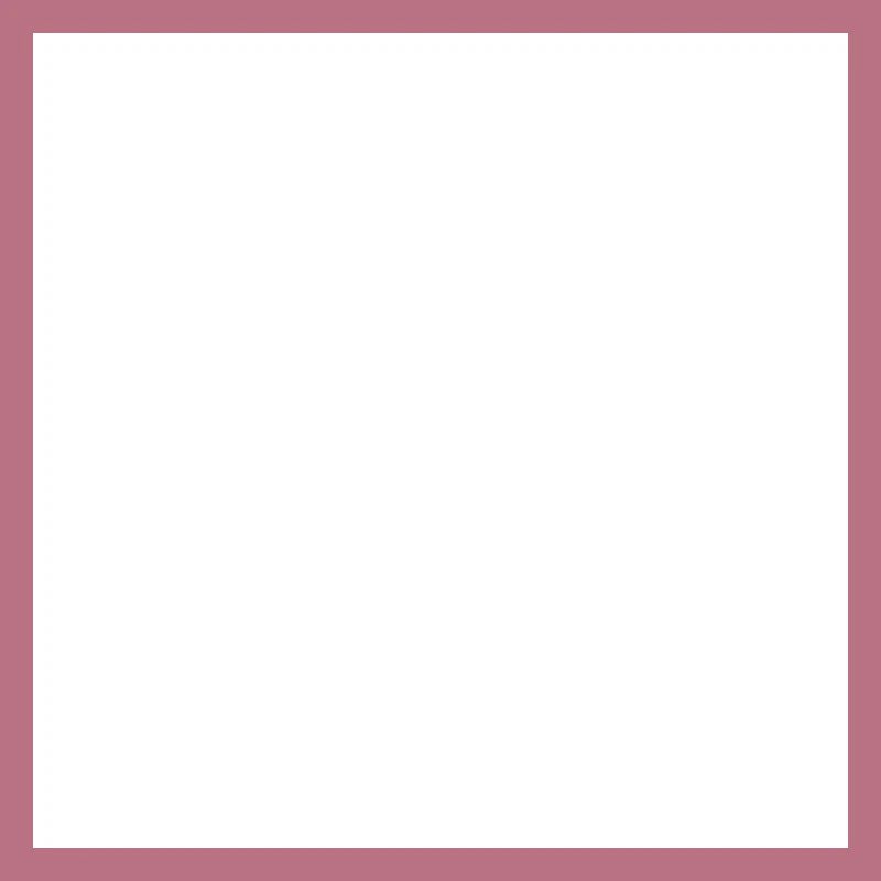 White Square Empty