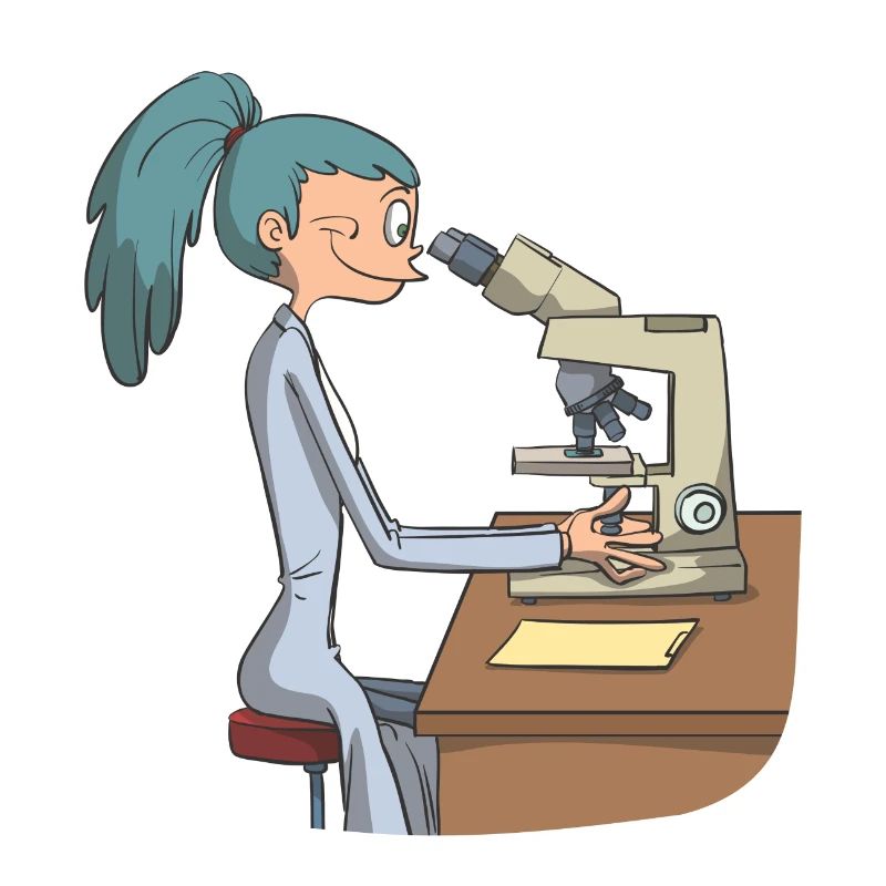 Biomedical science microscope