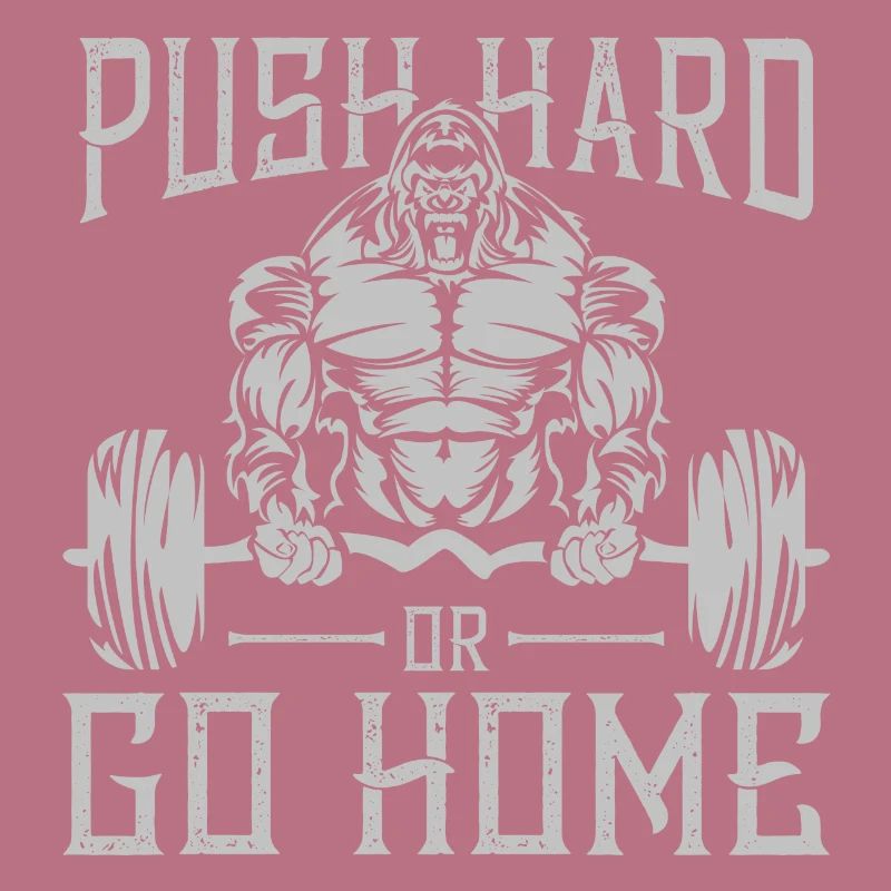 Gorilla Beast Silverback Push