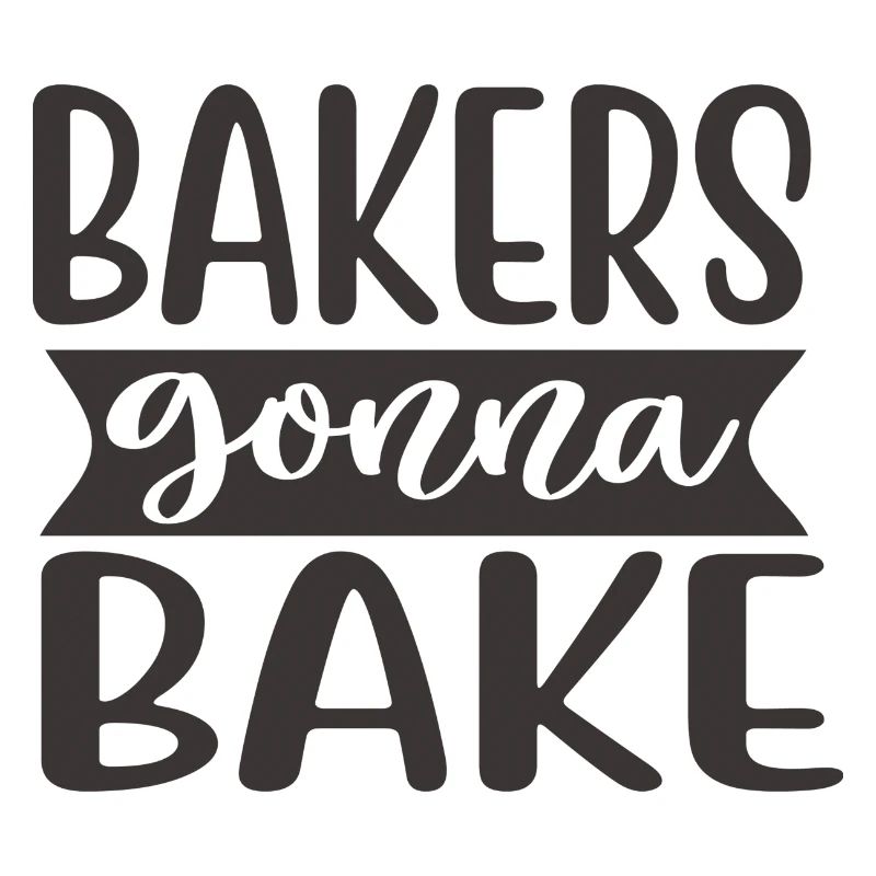 Bäcker werden backen
