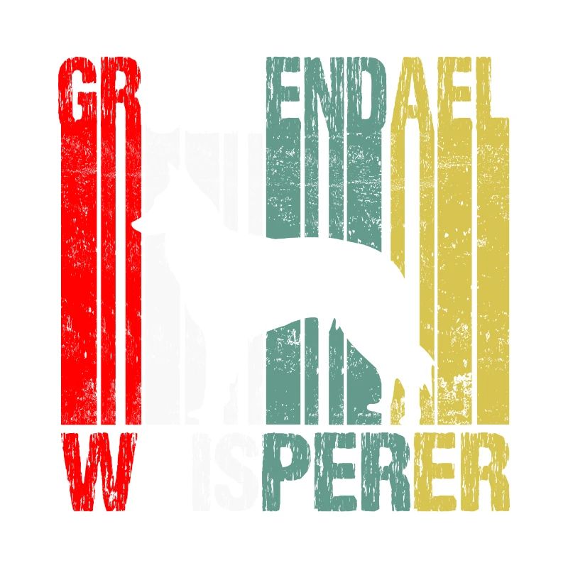 Groenendael Belgian Shepherd WhisperEr Retro