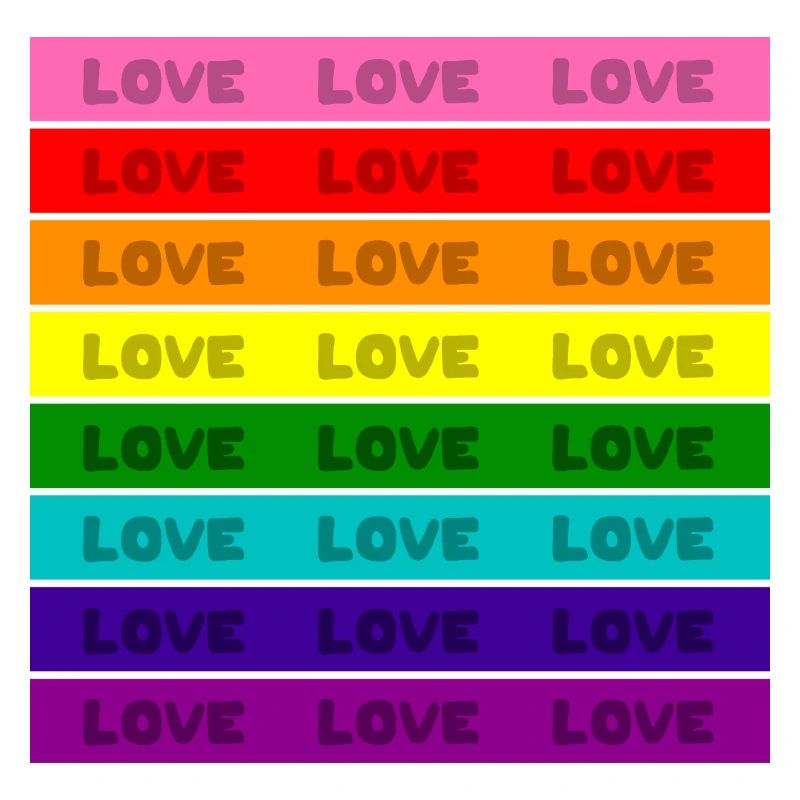 Dear Rainbow Flag