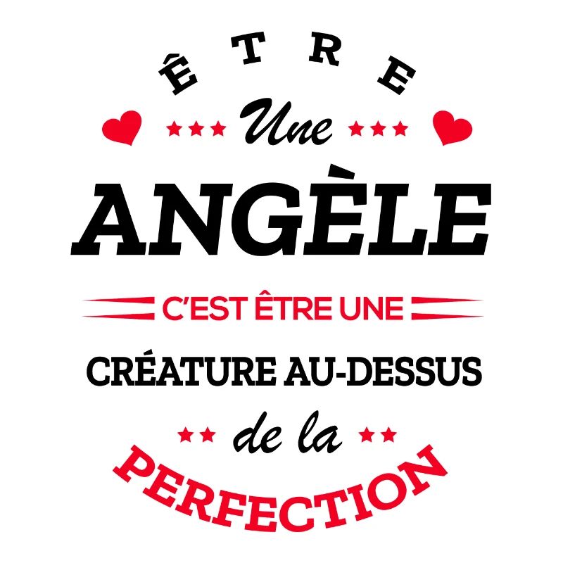ANGÈLE PARFAITE - NOM ANGÈLE