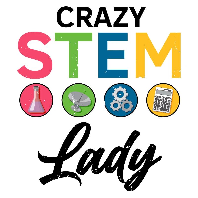 Professeur Steminist Designs for Equality Stem