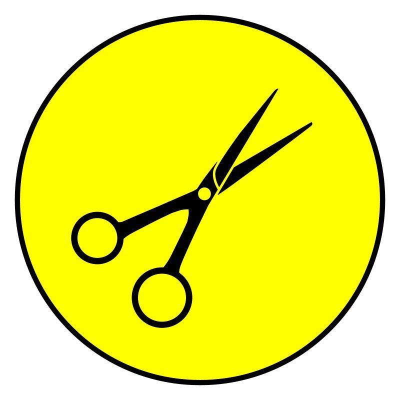 Scissors Barber Circle