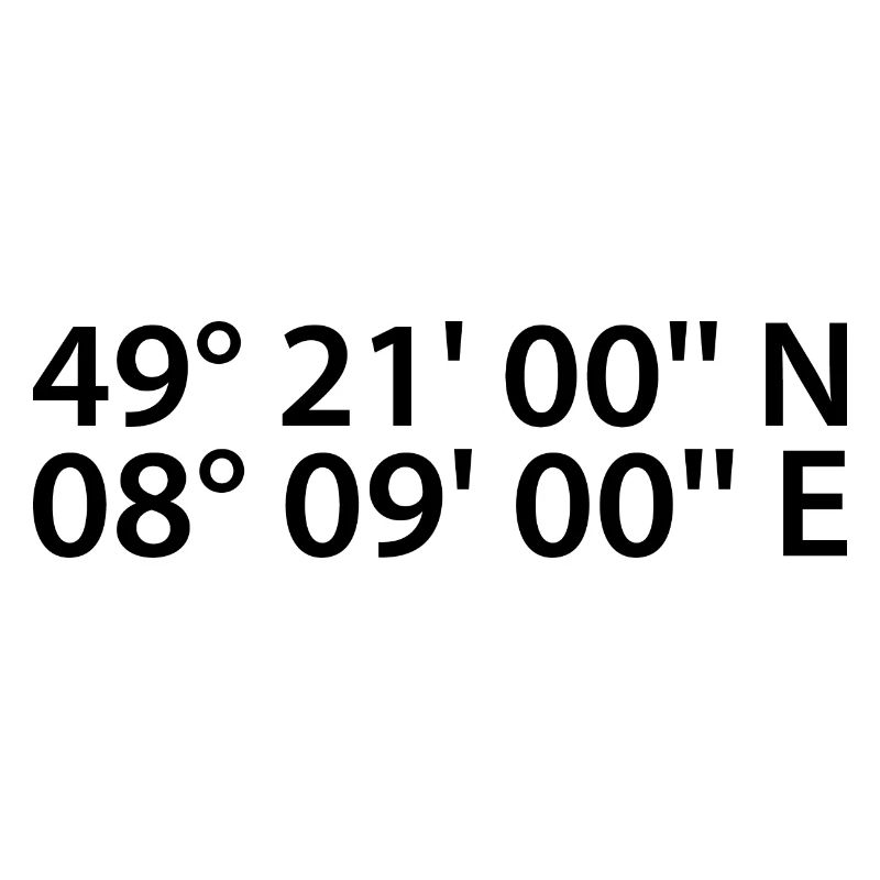Neustadt an der Weinstraße coordinates