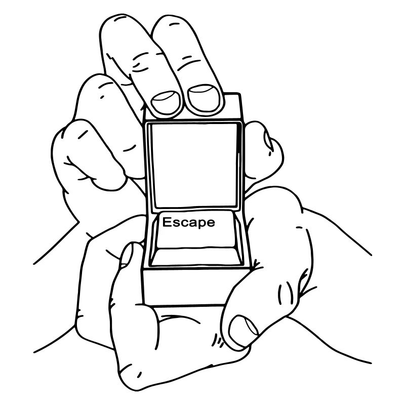 HANDS ESCAPE