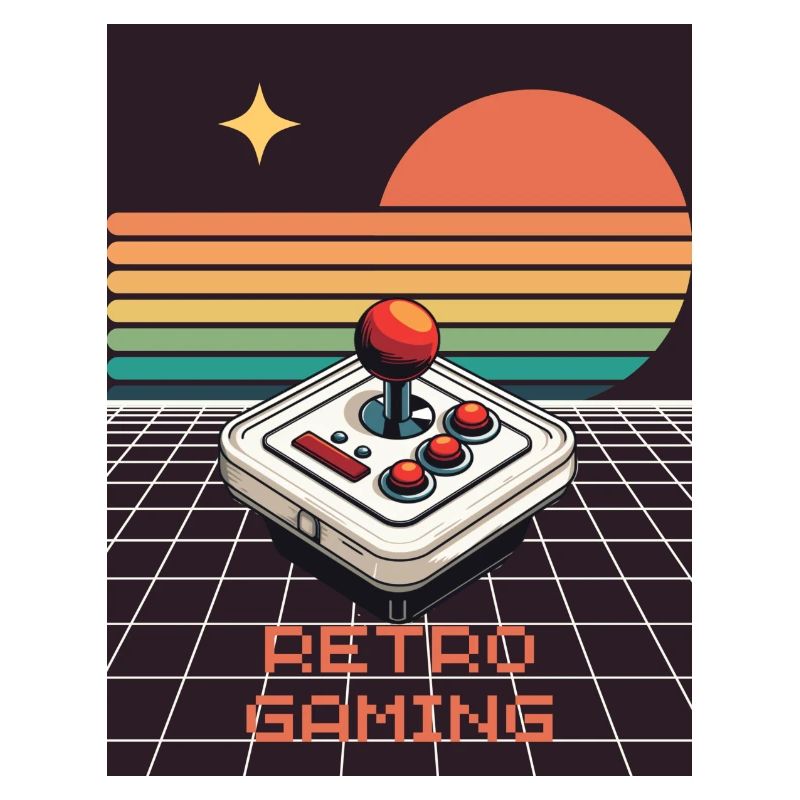 Retro Style Game Design