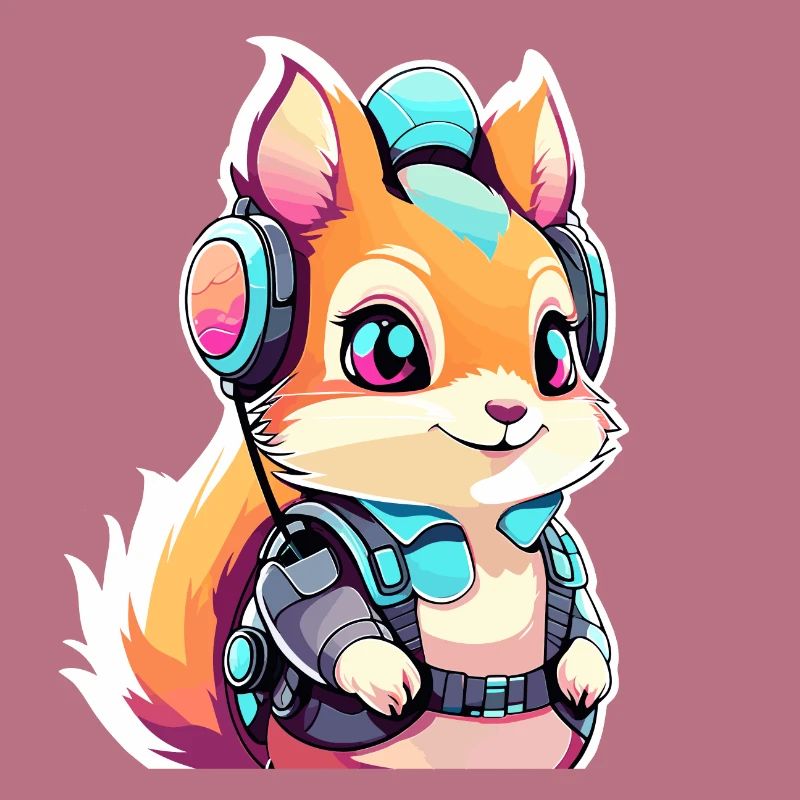 Squirrel Illustration