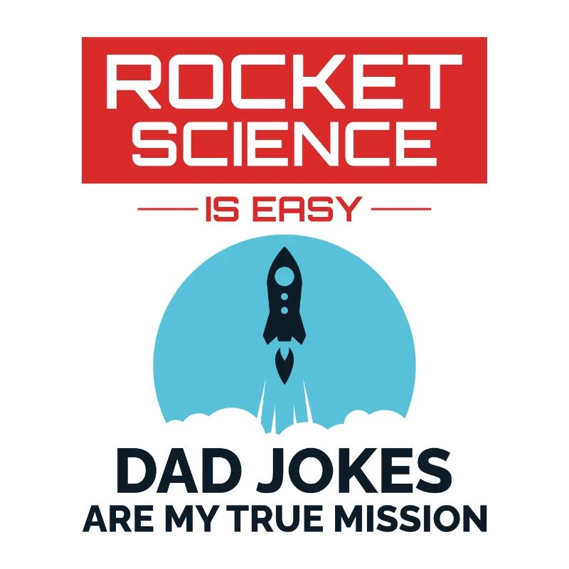 Aerospace Engineer Dad Jokes Rocket Scientist