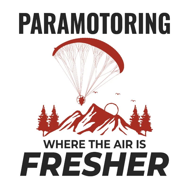 Pilote de paramoteur Paramoteur Parapente motorisé