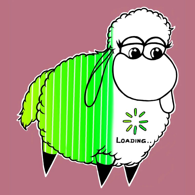 Wolly Sheepling Loading Beam Sheep Gaming