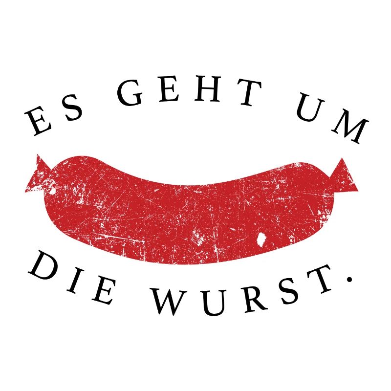 C’est à propos de la saucisse.