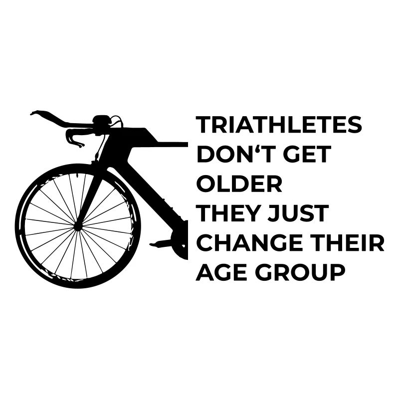 Triathleten werden nicht älter