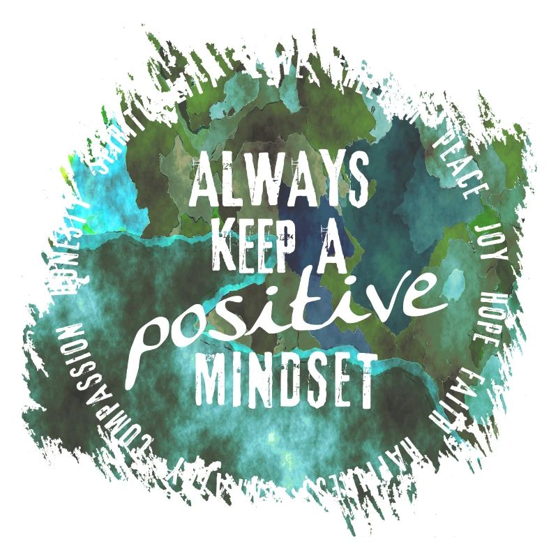 Message - Always keep a positive mindset 2