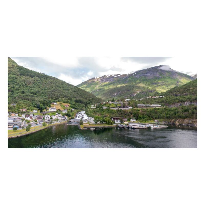 Hellesylt panorama vie